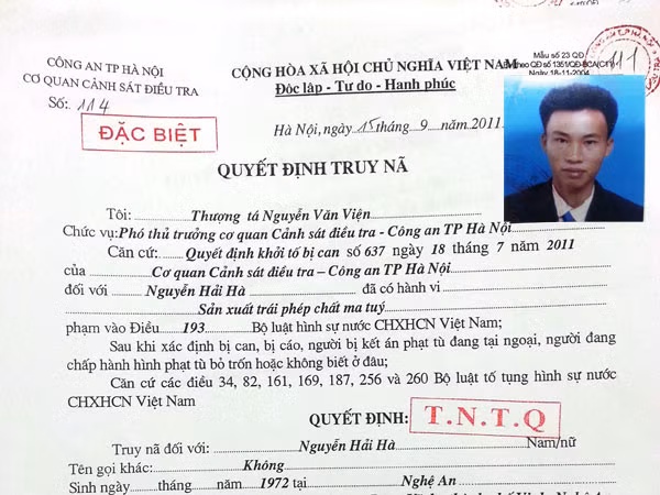 Trùm ma túy “đá” trốn truy nã còn… ăn trộm gỗ ảnh 1