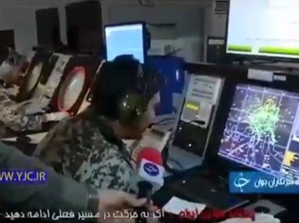 Iran khóa mục tiêu, suýt bắn hạ tiêm kích F-18 của Mỹ ảnh 1 Iran khóa mục tiêu, suýt bắn hạ tiêm kích F-18 của Mỹ ảnh 1