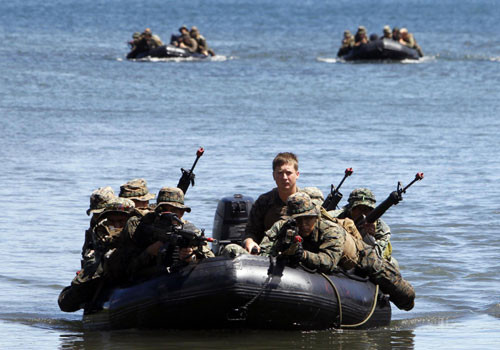 Mỹ - Philippines sắp tổ chức diễn tập chung tái chiếm đảo quy mô lớn. ảnh 1