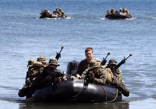 Mỹ - Philippines sắp tổ chức diễn tập chung tái chiếm đảo quy mô lớn. ảnh 1