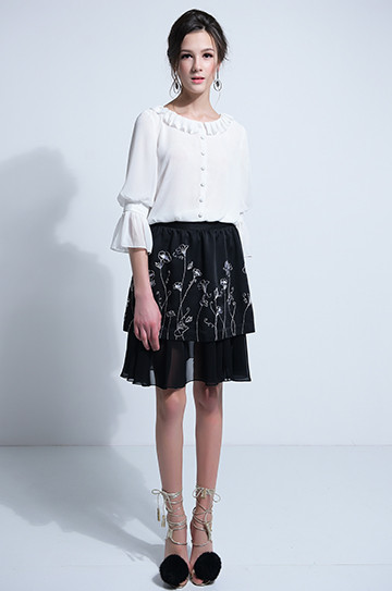 Xuân Lê ra mắt bộ sưu tập xuân hè cho phái đẹp ảnh 9 Xuân Lê ra mắt bộ sưu tập xuân hè cho phái đẹp ảnh 9