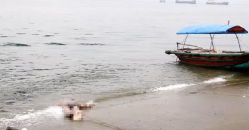 Phát hiện thi thể người đàn ông trôi dạt bên bờ biển ảnh 1