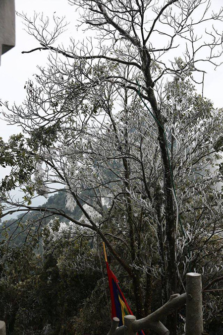 Khắc phục hậu quả, đảm bảo an toàn cho du khách nơi có tuyết rơi ảnh 2