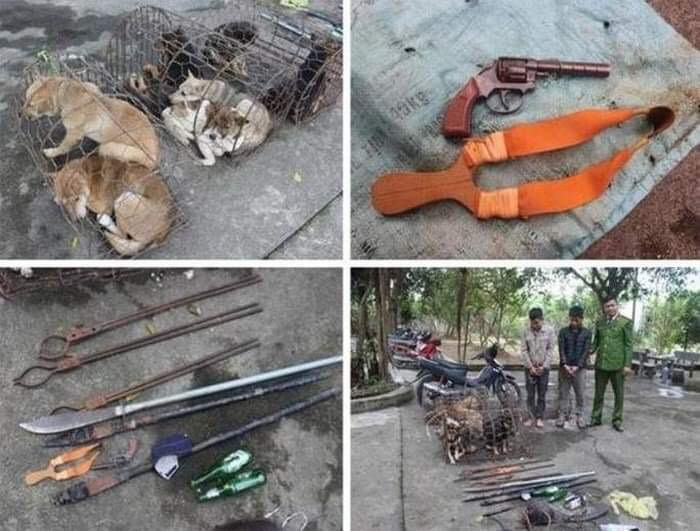 Bị vây bắt, nhóm "cẩu tặc" liều lĩnh chém bị thương 2 chiến sĩ công an ảnh 2