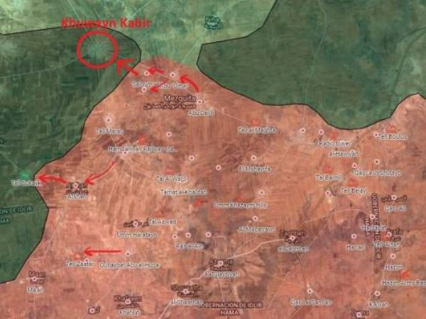 Đột kích nhằm vào quân đội Syria ở Hama, khủng bố HTS dính đòn "hồi mã thương" ảnh 1