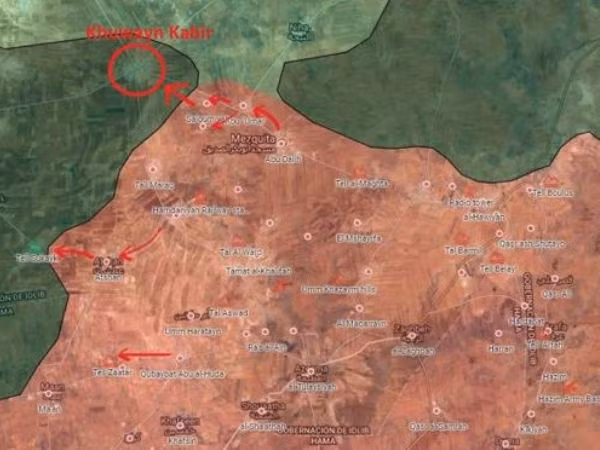 Đột kích nhằm vào quân đội Syria ở Hama, khủng bố HTS dính đòn "hồi mã thương" ảnh 1