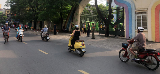 Đảm bảo an ninh trật tự, an toàn giao thông trong ngày lễ khai giảng năm học mới ảnh 14