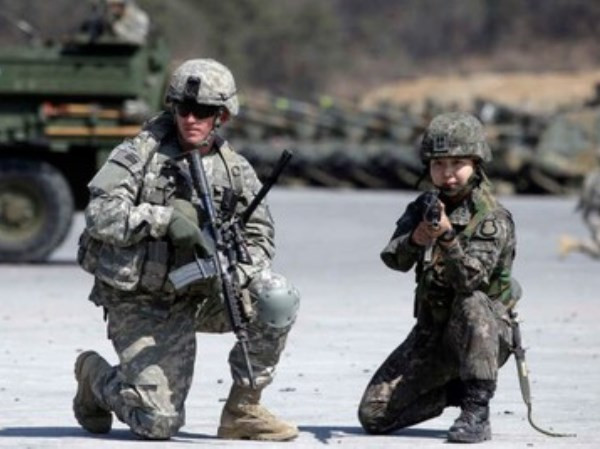 Mỹ - Hàn Quốc có thể tiếp tục hủy tập trận vì đại dịch Covid-19 ảnh 1