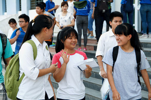 Hàng nghìn thí sinh đầu tiên được xác nhận trúng tuyển đại học sớm ảnh 1