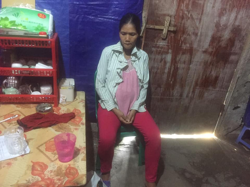 Người phụ nữ đi lạc được người thân tìm thấy nhờ facebook ảnh 1 Người phụ nữ đi lạc được người thân tìm thấy nhờ facebook ảnh 1