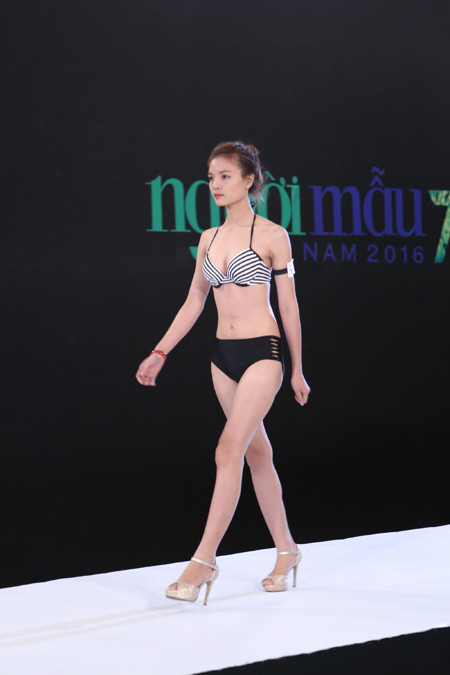 Thí sinh tự tin "phá bỏ mọi giới hạn" trong trang phục áo tắm ảnh 5