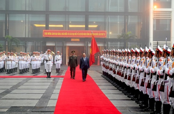 Thủ tướng Nguyễn Xuân Phúc dự Hội nghị Công an toàn quốc lần thứ 75 ảnh 1