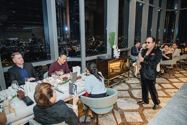 Đầu bếp lừng danh David Rocco chủ trì dạ tiệc giao lưu văn hoá Việt – Ý tại Vinpearl Luxury Landmark 81 ảnh 4