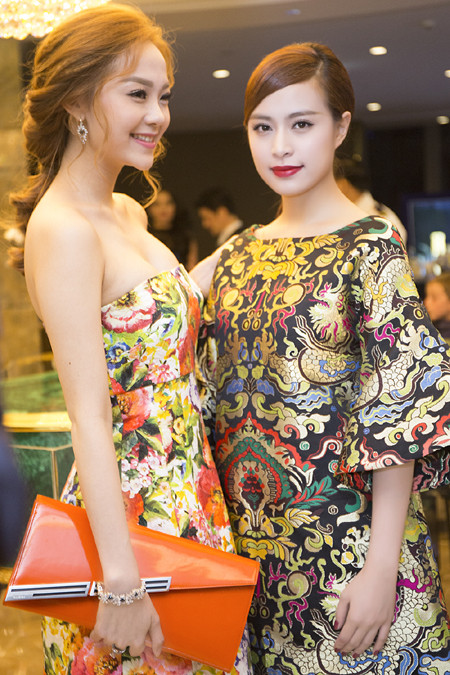 Mê mẩn với vẻ đẹp rạng ngời của Hoàng Thuỳ Linh ảnh 4