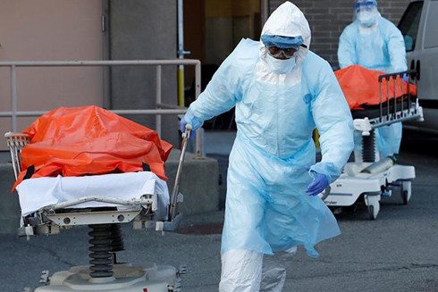 Vượt qua Italia, Mỹ có số ca tử vong vì dịch Covid-19 nhiều nhất ảnh 1