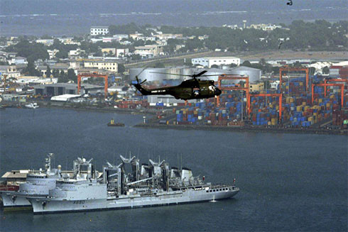 Mỹ lo Trung Quốc xây căn cứ quân sự ở nước ngoài ảnh 1