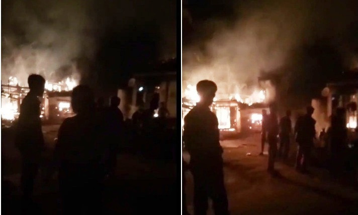 Nghi thua cá độ đá bóng "nghịch tử" châm lửa đốt nhà bố mẹ ảnh 1 Nghi thua cá độ đá bóng "nghịch tử" châm lửa đốt nhà bố mẹ ảnh 1