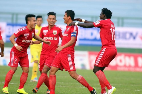 Những điểm nhấn đáng nhớ của V-League 2015 ảnh 1