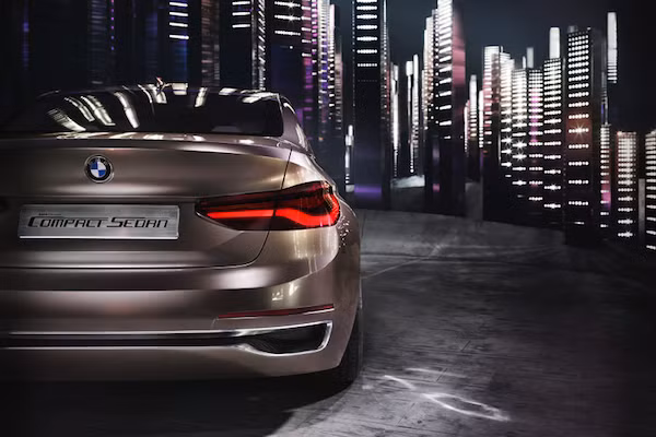 BMW Compact Sedan: Hiện thân của 1-series Sedan tương lai ảnh 4