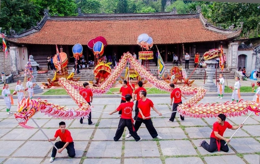 Lễ hội chùa Thầy năm 2018: Miễn vé thắng cảnh trong 3 ngày chính hội ảnh 2