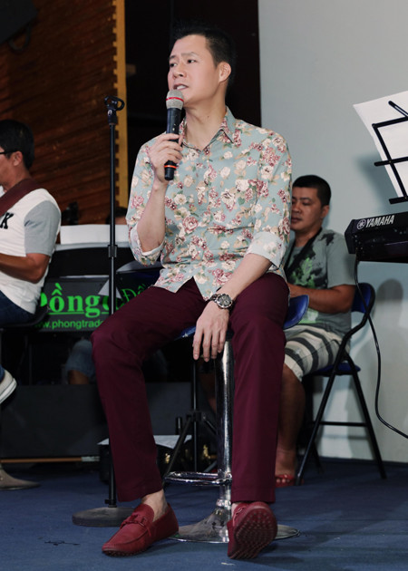 Ca sĩ Quang Dũng tích cực tập luyện chuẩn bị cho liveshow ảnh 5