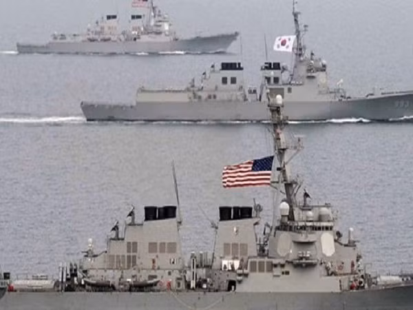 Diễn tập quân sự làm nóng tình hình bán đảo Triều Tiên! ảnh 1