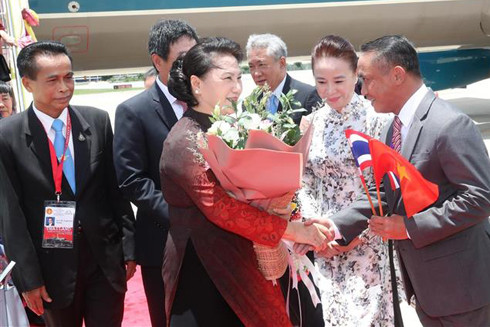 Chủ tịch Quốc hội Nguyễn Thị Kim Ngân tham dự Đại hội đồng AIPA 40 ảnh 1