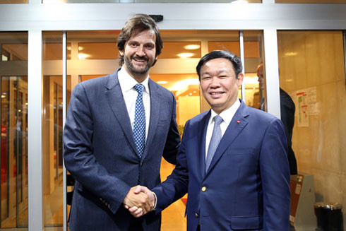 Việt Nam - Slovakia tăng cường hợp tác nhiều mặt ảnh 1