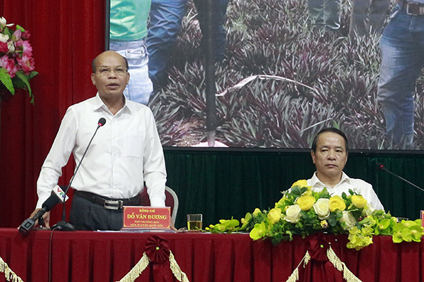 Thanh tra Chính phủ và lãnh đạo TP Hà Nội đối thoại người dân xã Đồng Tâm ảnh 5 Thanh tra Chính phủ và lãnh đạo TP Hà Nội đối thoại người dân xã Đồng Tâm ảnh 5