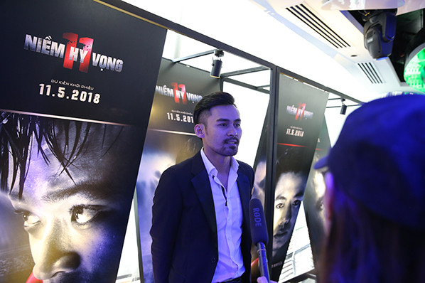 Tài tử Võ Hoài Nam trở lại với điện ảnh ảnh 6