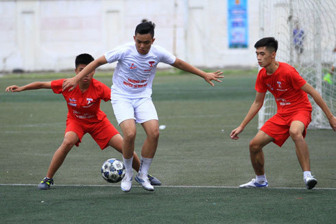 Quyết giành vé vào vòng trong ảnh 1