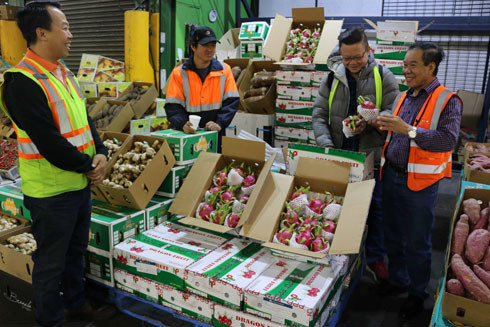 Rau, hoa quả "vượt mặt" dầu thô xuất khẩu: Kỳ tích của nông nghiệp ảnh 1