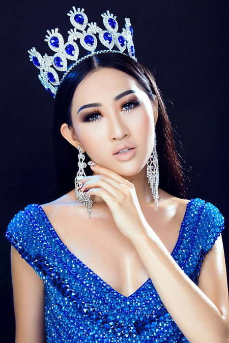 Hoa hậu Huỳnh Thuý Anh tái xuất sau thời gian du học ảnh 2