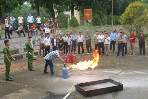 Tăng cường rà soát, xử lý nghiêm các cơ sở trọng điểm có nguy cơ cháy nổ ảnh 2