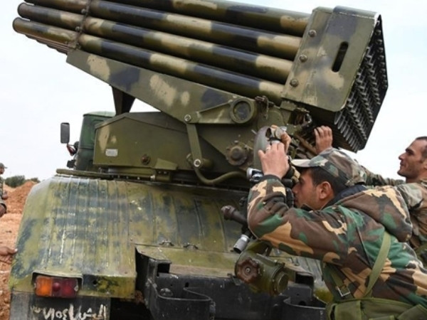 SAA đụng độ ác liệt với quân đội Thổ Nhĩ Kỳ tại Ras al-Ein ảnh 1 SAA đụng độ ác liệt với quân đội Thổ Nhĩ Kỳ tại Ras al-Ein ảnh 1