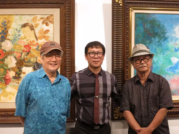 Cố gắng đưa tranh Việt hồi hương ảnh 1