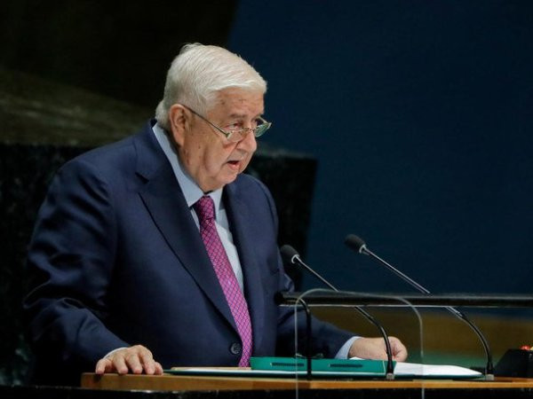 Ngoại trưởng Syria bác tin quân đội Iran hiện diện ở Damascus ảnh 1