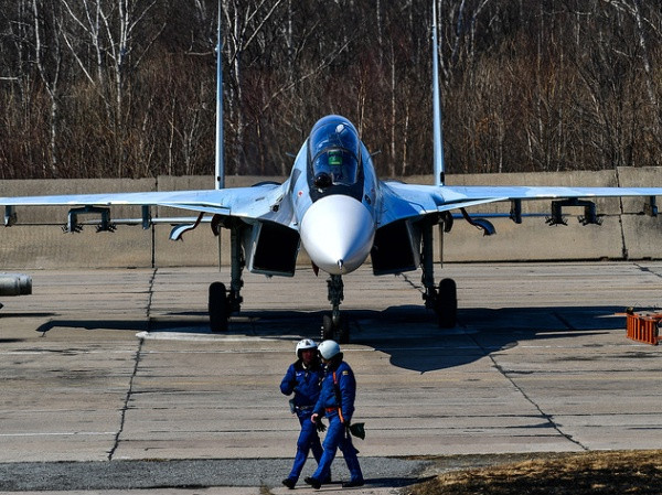 Căn cứ không quân Nga tại Armenia sẽ được tái trang bị chiến đấu cơ Su-30SM ảnh 1 Căn cứ không quân Nga tại Armenia sẽ được tái trang bị chiến đấu cơ Su-30SM ảnh 1