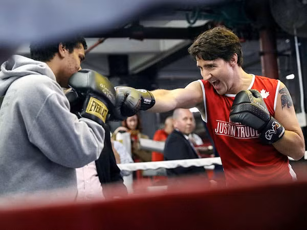 Niềm đam mê boxing của Thủ tướng Canada ảnh 1