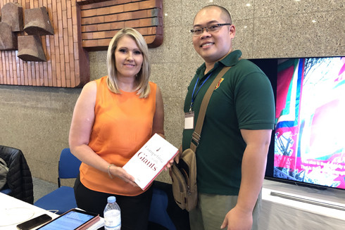 Truyền cảm hứng về sự vươn lên của doanh nhân Việt với các nhà báo quốc tế ảnh 4