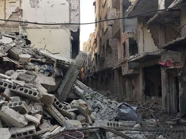 Trận chiến giữa SAA và IS ở nam Damascus ngày càng khốc liệt ảnh 1 Trận chiến giữa SAA và IS ở nam Damascus ngày càng khốc liệt ảnh 1