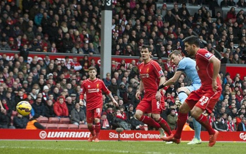 Chùm ảnh: Liverpool đả bại Man City tại Anfield ảnh 3