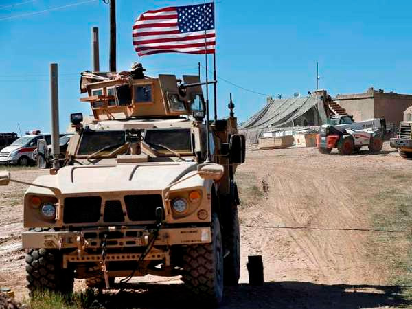 Nga một lần nữa lên tiếng kêu gọi Mỹ rút quân hoàn toàn khỏi Syria ảnh 1