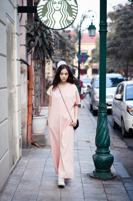 Người mẫu Thanh Tú lạ lẫm với thời trang đa phong cách ảnh 7