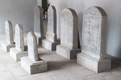 Thượng thư một ngõ, bốn vì hiển vinh ảnh 2