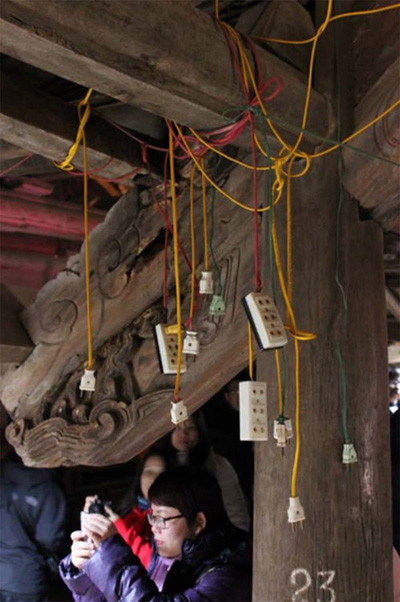 Khuyến khích lắp đặt hệ thống báo cháy tại di tích ảnh 2