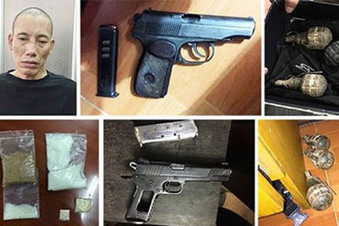 Chặt đứt từng chân rết trong đường dây ma túy của "ông trùm" Dương Đình Đăng ảnh 1