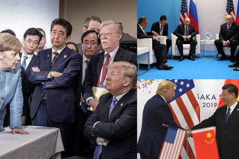 Gặp gỡ song phương bên lề đang lấn át tại các hội nghị thượng đỉnh lớn ảnh 1