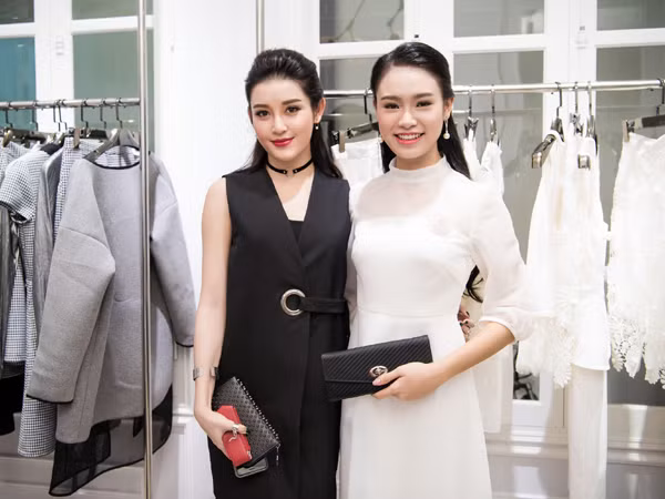 "Cô gái vàng" của Hoa hậu Việt Nam hội ngộ "đàn chị" Huyền My ảnh 6 "Cô gái vàng" của Hoa hậu Việt Nam hội ngộ "đàn chị" Huyền My ảnh 6