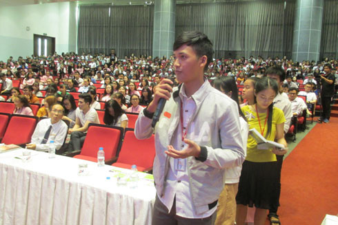 Sức hút lạ kỳ khiến hàng trăm "chiến binh" khởi nghiệp xếp hàng vào đối thoại ảnh 3